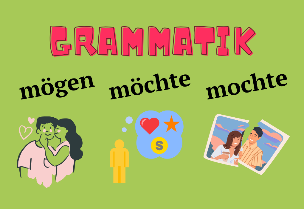 Plete se: mögen – möchte – mochte